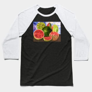 Viva la Vida, Watermelons by Frida Kahlo Baseball T-Shirt